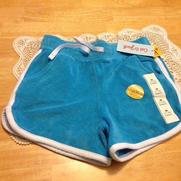 Cat & Jack  shorts, girl's size 7/8, NWT - Picture 1 of 5